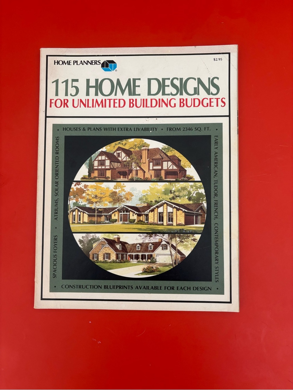 115 Home Designs Paperback - White/Cream Cover
